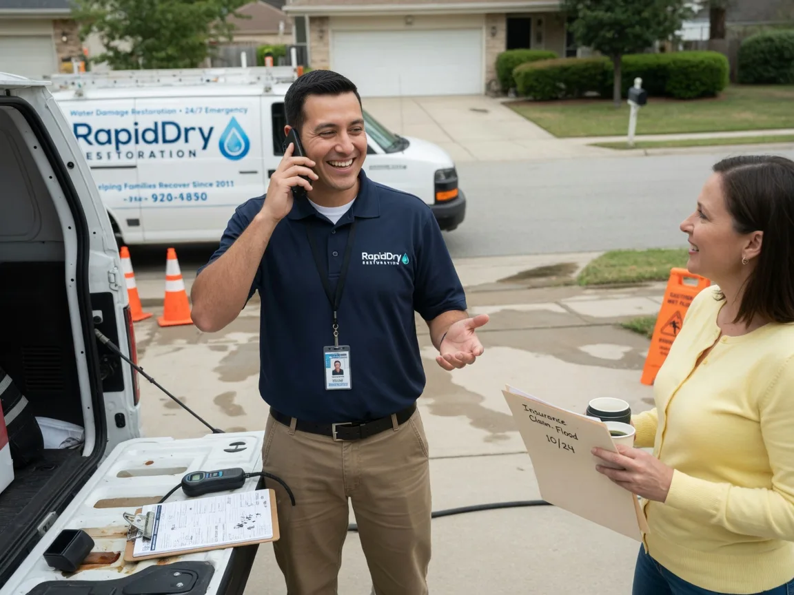 Water Damage Restoration Josephine, WV FAQs